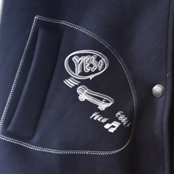 CACHE CACHE Conversation  Varsity Coat - Picture 6 of 14
